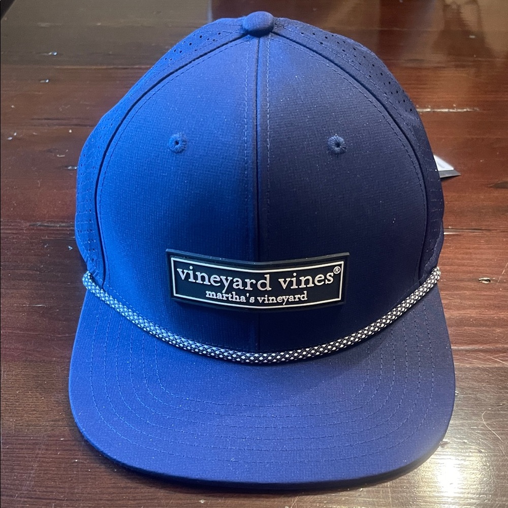 Vineyard Vines Navy Blue Hat